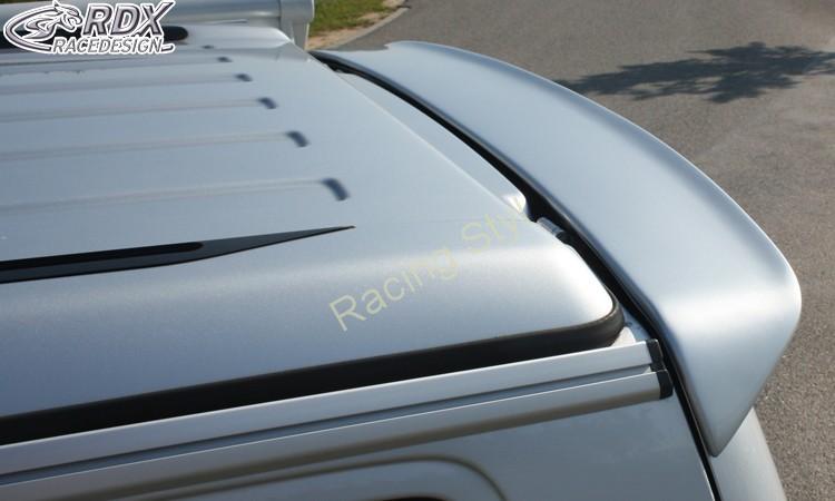 VW T5 střešní spoiler RDX pro výklopné dveře