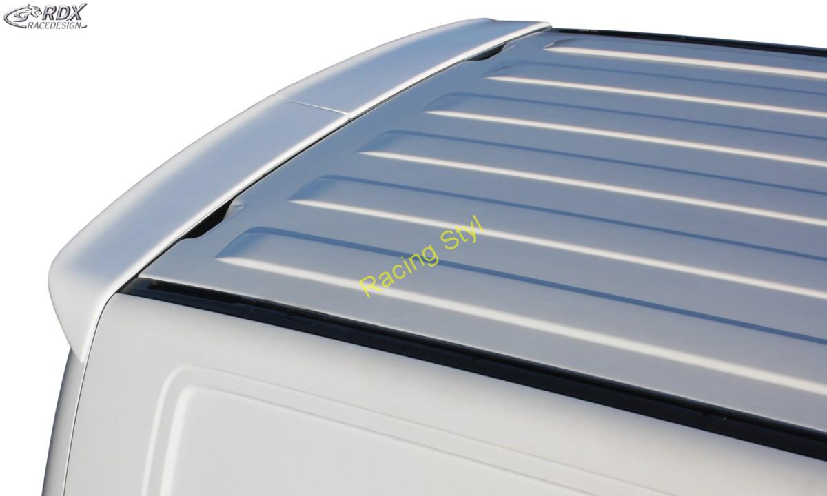 VW T5 střešní spoiler RDX pro křídlové dveře