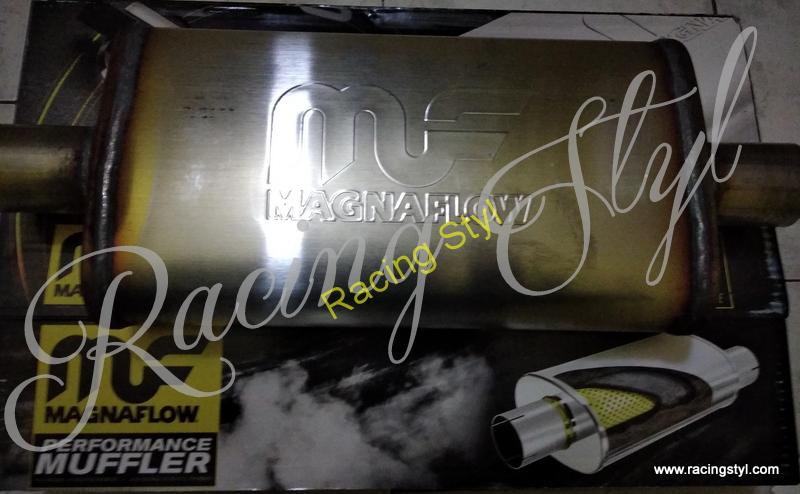 MagnaFlow 11113 oválný tlumič výfuku 44,5mm