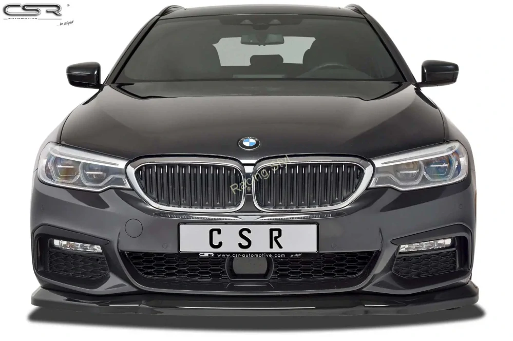 BMW 5 G30/ G31 M-Paket přední spoiler lip Glossy Black CSR Lesk
