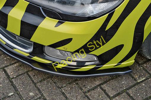 Škoda Superb II 3T Stylingpaket přední spoiler lipa Glossy Black IN Tuning Lesk.
