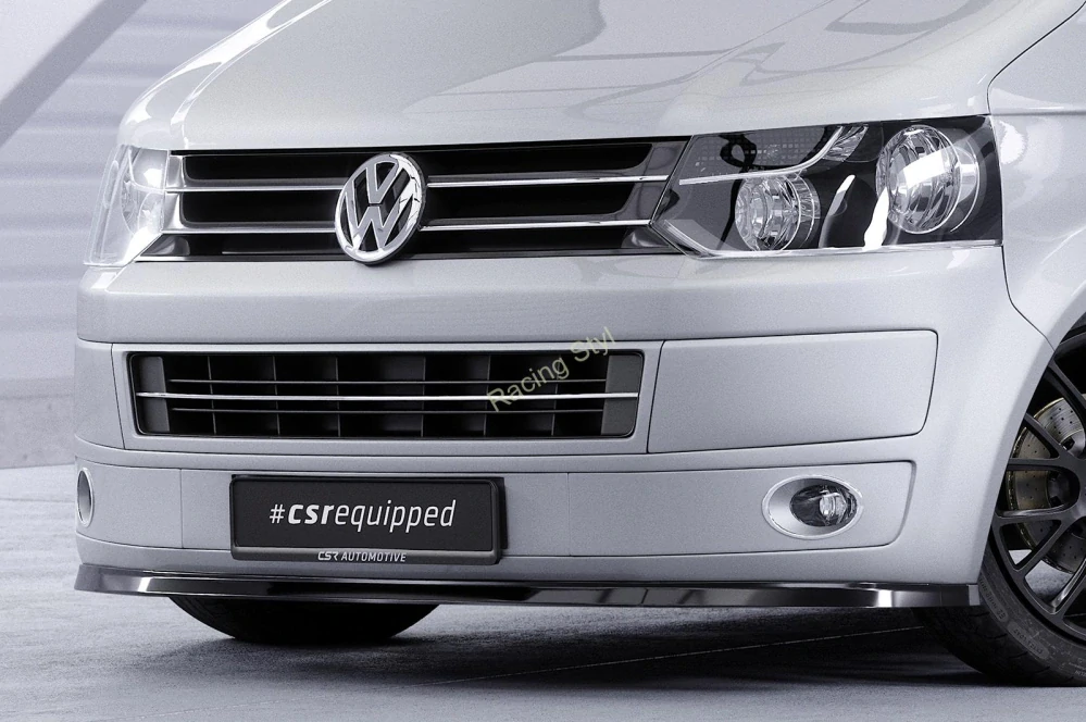 VW T5 Bus přední spoiler lipa CSR