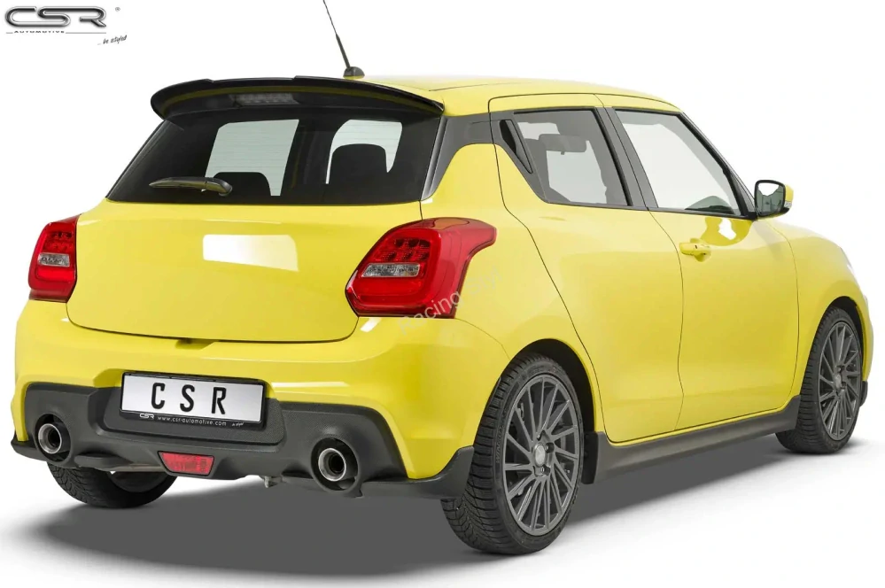 Suzuki Swift 6 (RZ/ AZ) Sport spoiler nad zadní okno Glossy Black CSR Lesk