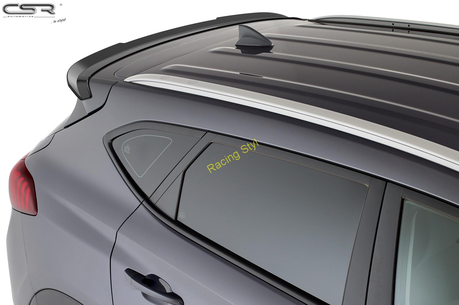 Hyundai Tucson (TL) zadní střešní spoiler Glossy Black CSR Lesk