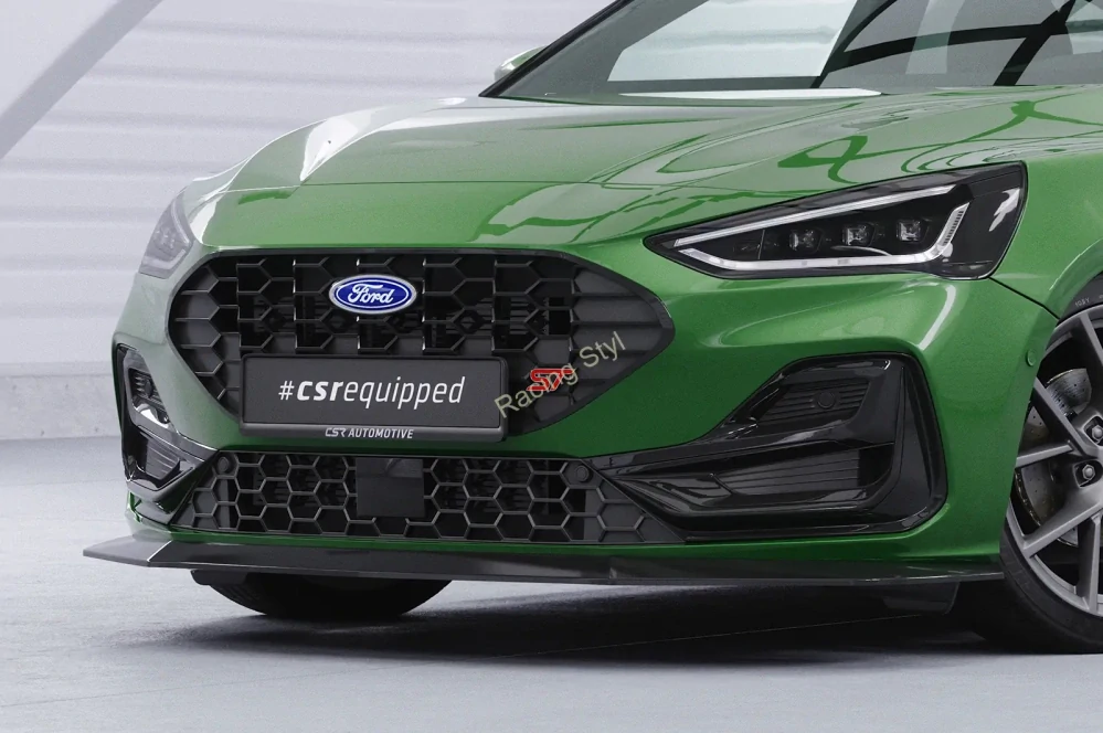 Ford Focus MK4 ST/ ST-Line přední spoiler lip Glossy Black CSR Lesk