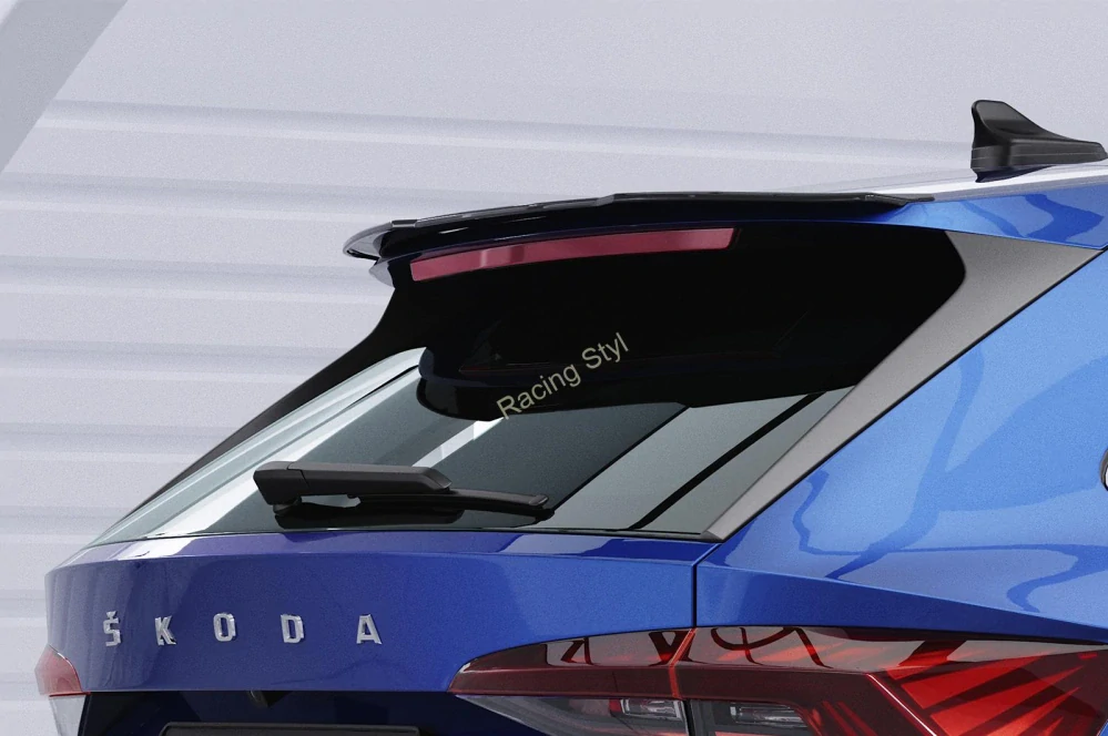 Škoda Octavia 4 Combi spoiler nad zadní okno Glossy Black CSR Lesk.