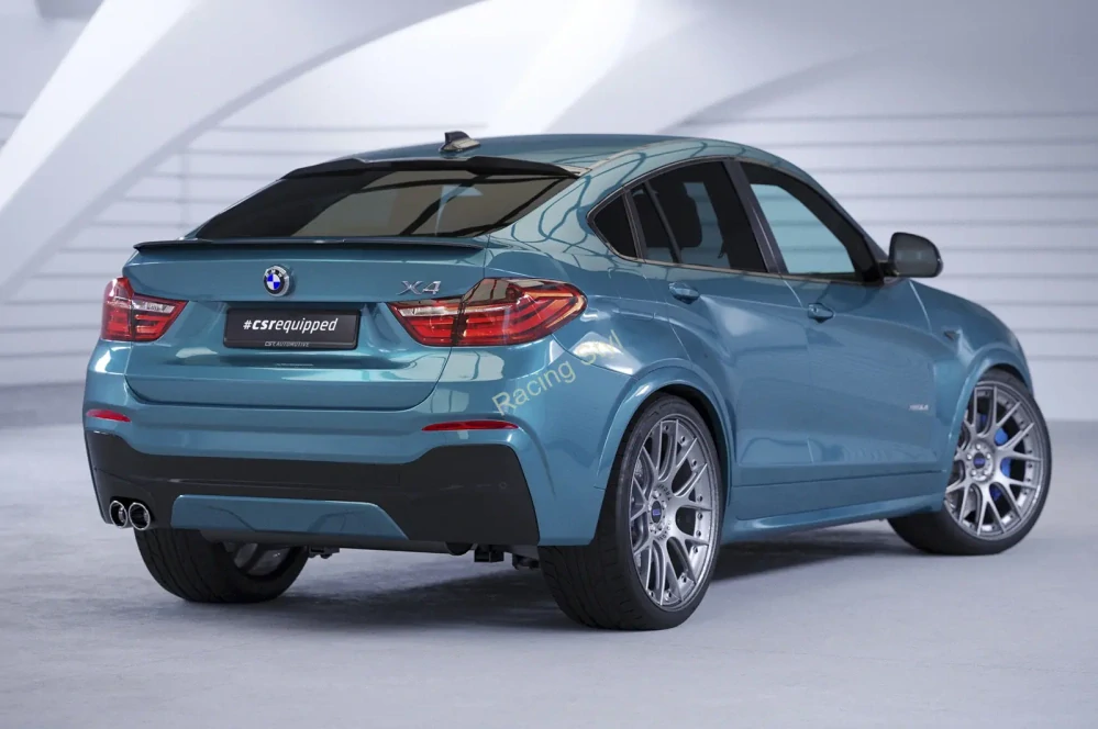 BMW X4 F26 spoiler na zadní dveře Glossy Black CSR Lesk