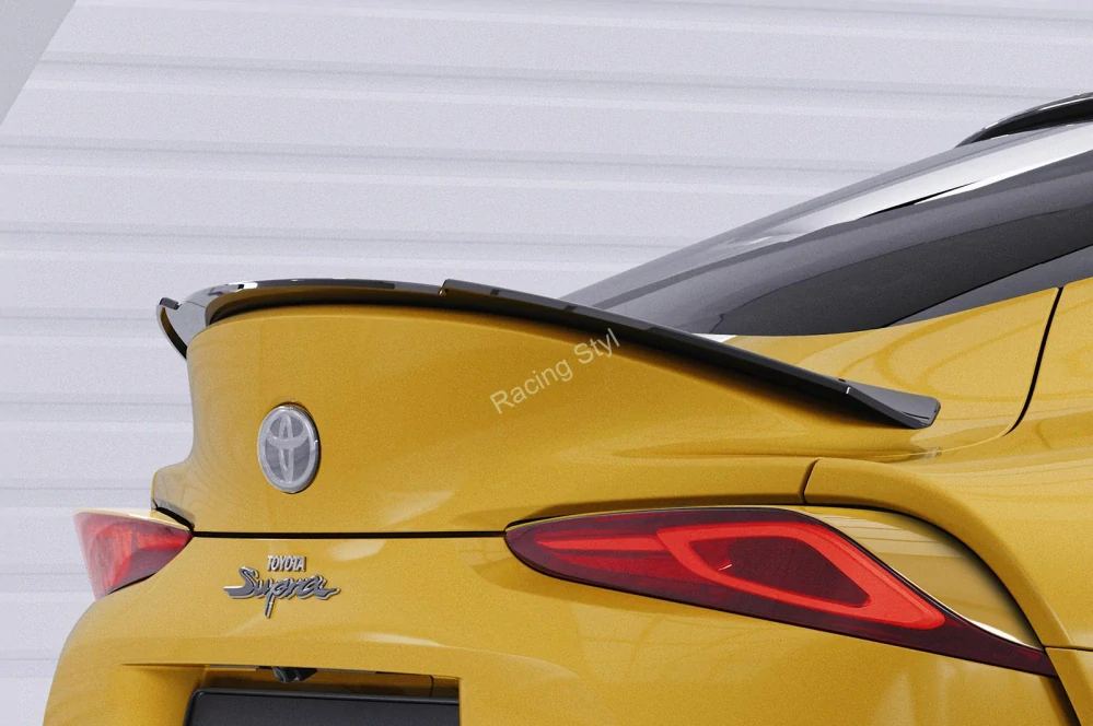 Toyota GR Supra (A90) zadní spoiler Glossy Black CSR Lesk