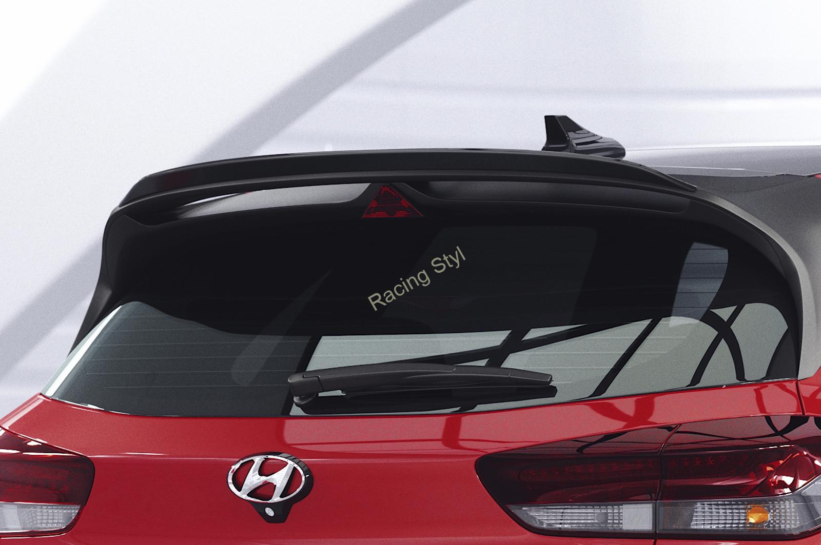 Hyundai I30 N (PD) spoiler nad zadní okno Glossy Black CSR Lesk