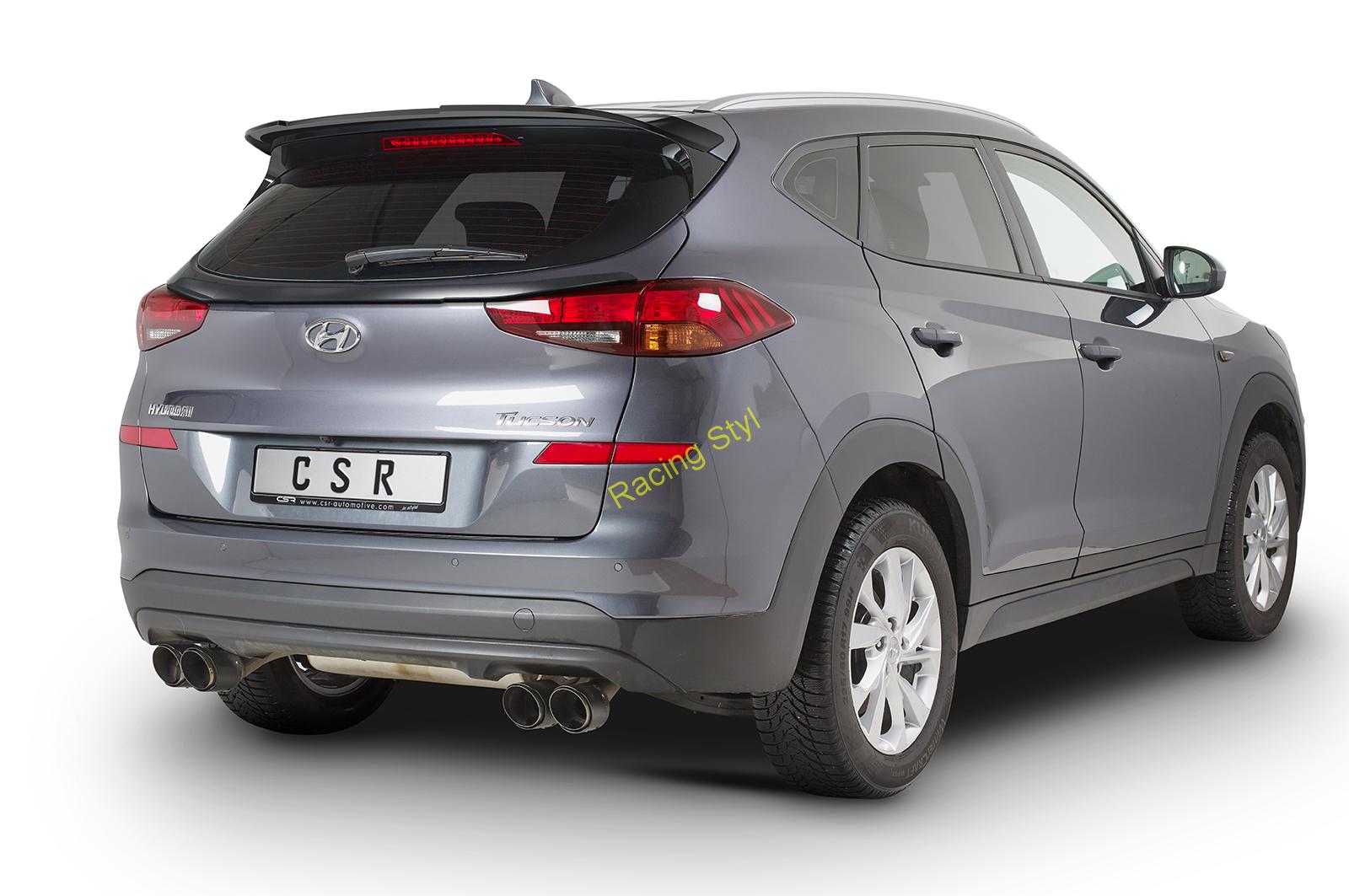 Hyundai Tucson (TL) zadní spoiler pod zadní okno Glossy Black CSR Lesk