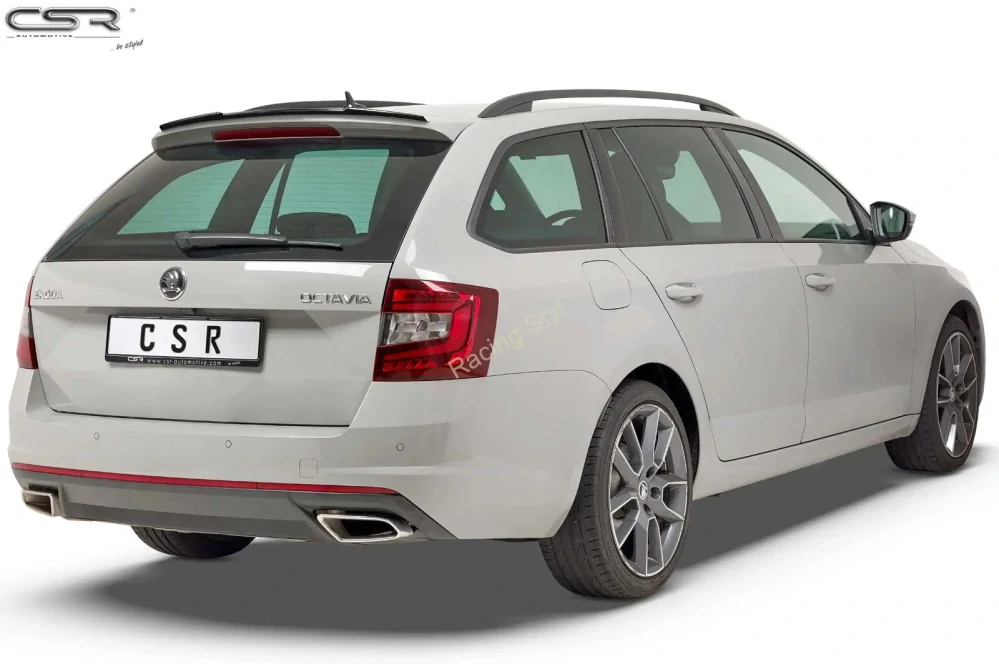 Škoda Octavia III 5E RS Combi zadní spoiler Glossy Black CSR Lesk.
