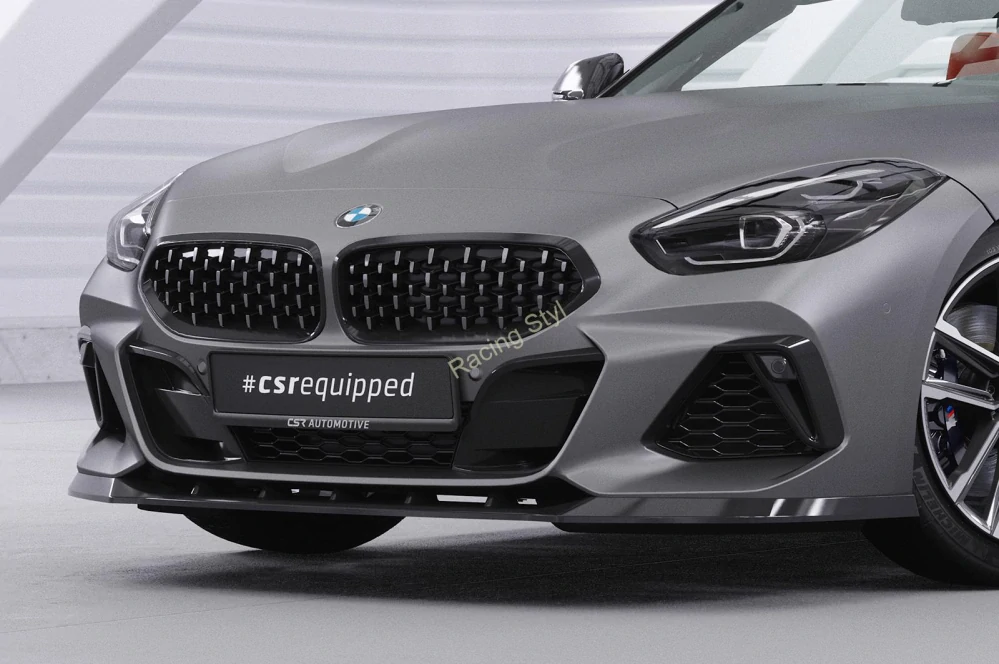 BMW Z4 G29 M-Paket/ M40i přední spoiler lipa CSR Matt.