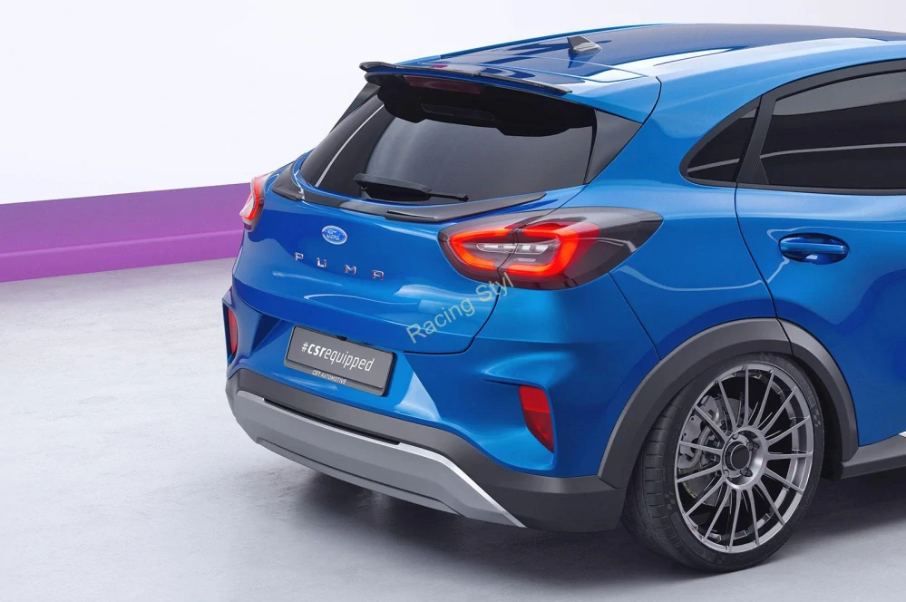 Ford Puma spoiler pod zadní okno Glossy Black CSR Lesk