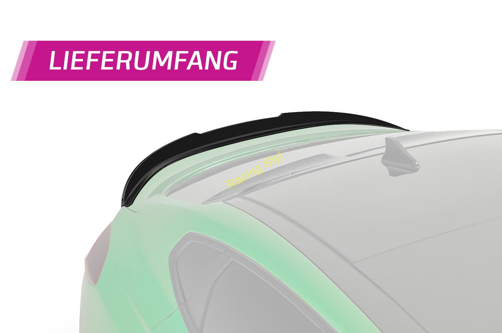 Hyundai i30N Fastback (PD) zadní spoiler na víko kufru Glossy Black CSR Lesk