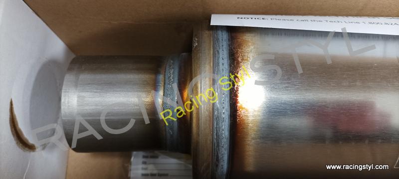 MagnaFlow #10445 Tlumič výfuku Roud Series 60 mm