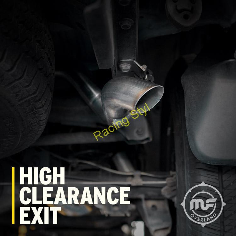 MagnaFlow výfuk #19538 Toyota 4Runner 3.4L V6 1996-2002