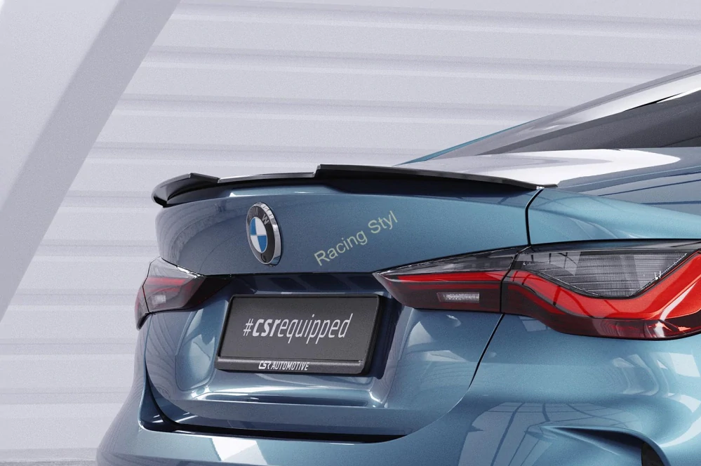 BMW 4 G22 Coupe spoiler na víko kufru CSR Matt.