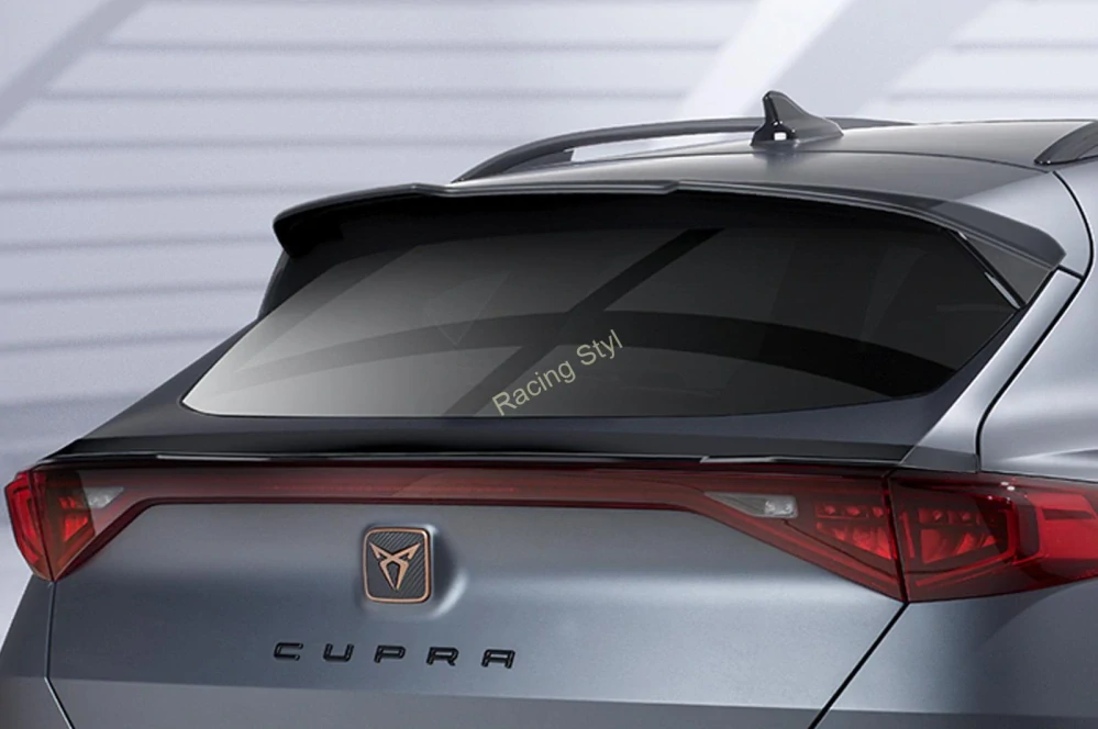 Cupra Formentor zadní spoiler Glossy Black CSR Lesk.
