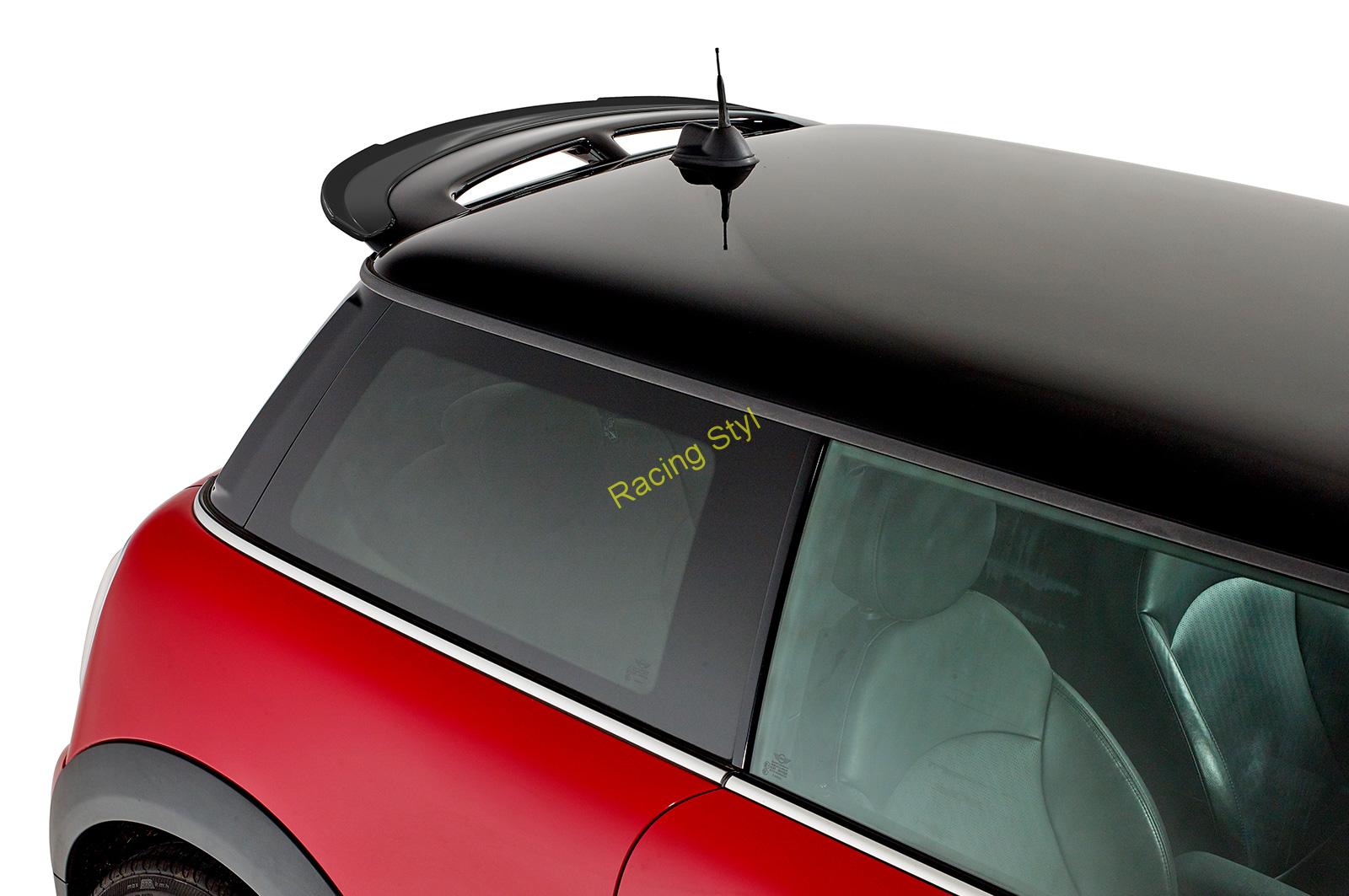 Mini R56 John Cooper Works spoiler na zadní křídlo Glossy Black CSR Lesklý