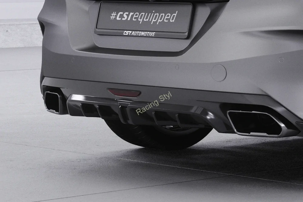 BMW Z4 G29 M40i spoiler na zadní nárazník Glossy Black CSR Lesk