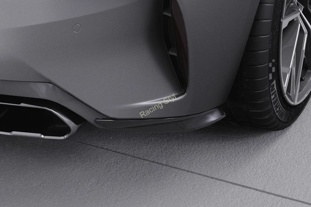 BMW Z4 G29 M40i boční spoilery na zadní nárazník Glossy Black CSR Lesk