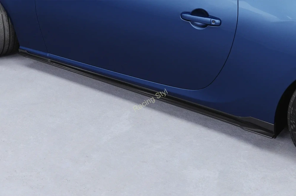 Toyota GT86 ZN6 boční prahy Glossy Black CSR Lesk