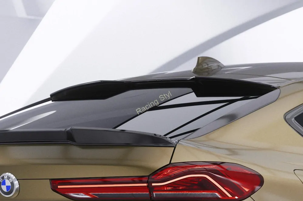 BMW X6 G06 spoiler nad zadní okno Glossy Black CSR Lesk
