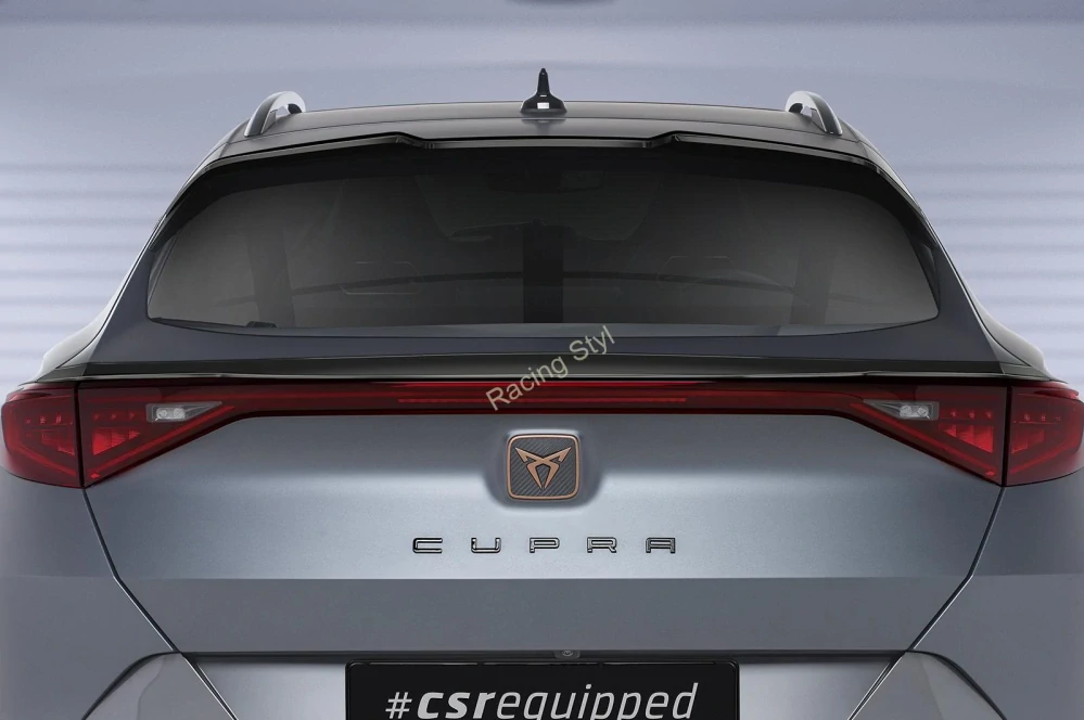 Cupra Formentor spoiler pod zadní okno Glossy Black CSR Lesk.