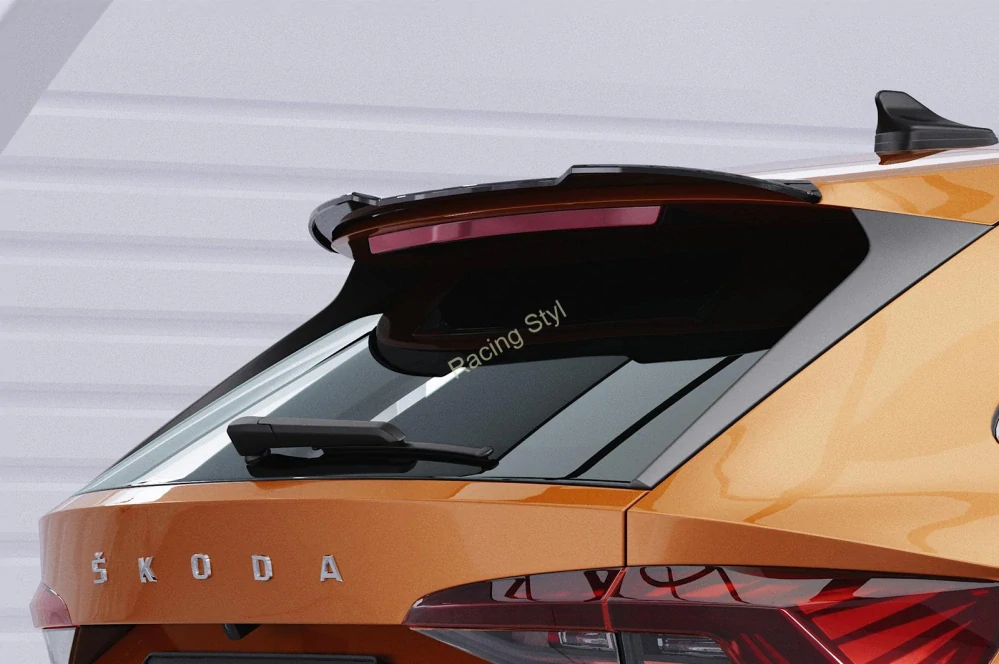 Škoda Octavia 4 Combi spoiler nad zadní okno Glossy Black CSR Lesk.
