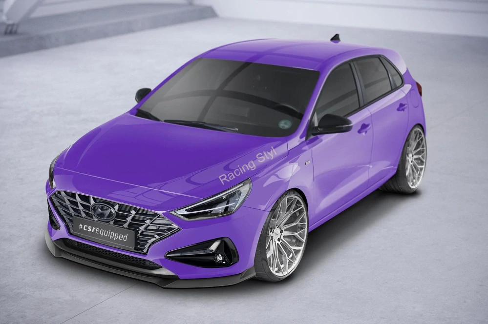 Hyundai I30 PD přední spoiler lipa CSR Matt.