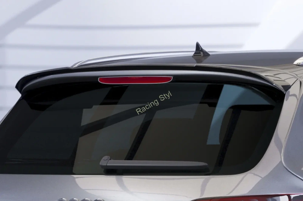 Audi Q7 4L spoiler nad zadní okno Glossy Black CSR Lesk