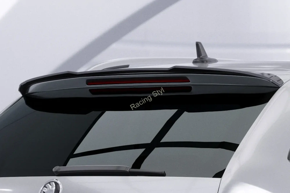 Škoda Octavia 3 5E Combi spoiler nad zadní okno Glossy Black CSR Lesk.