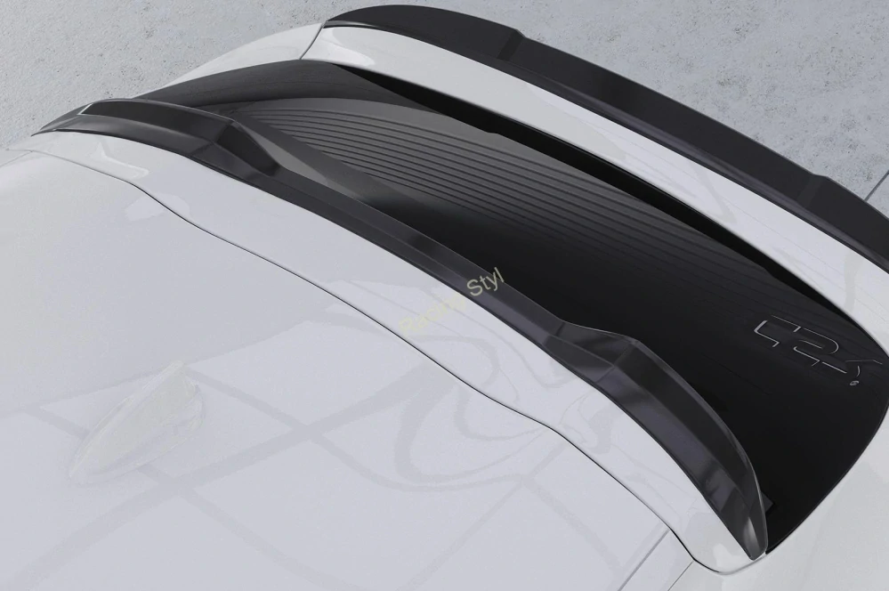 BMW X4 G02 spoiler nad zadní okno Glossy Black CSR Lesk.