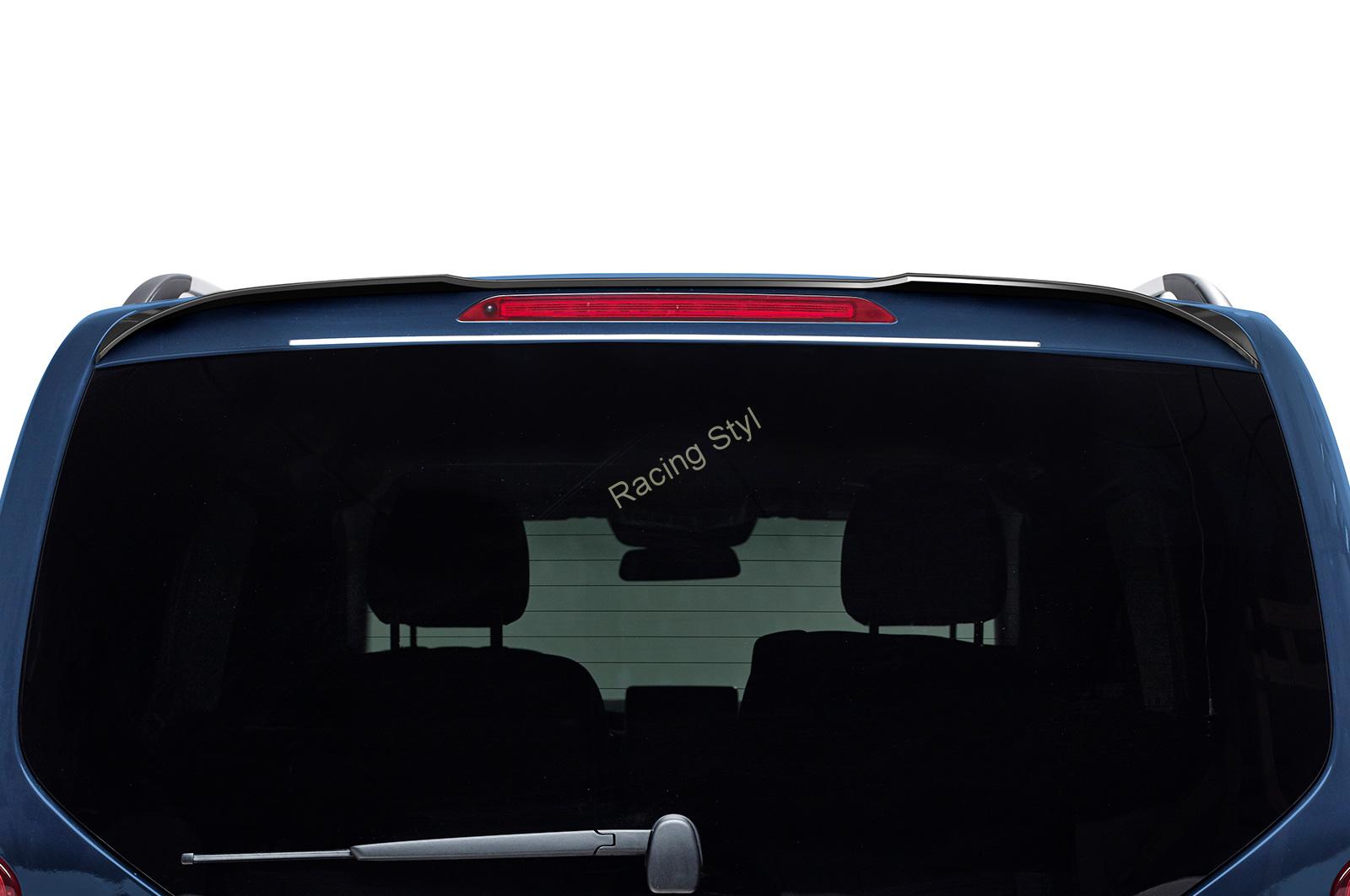 Mercedes Benz V 447 spoiler na zadní dveře Glossy Black CSR