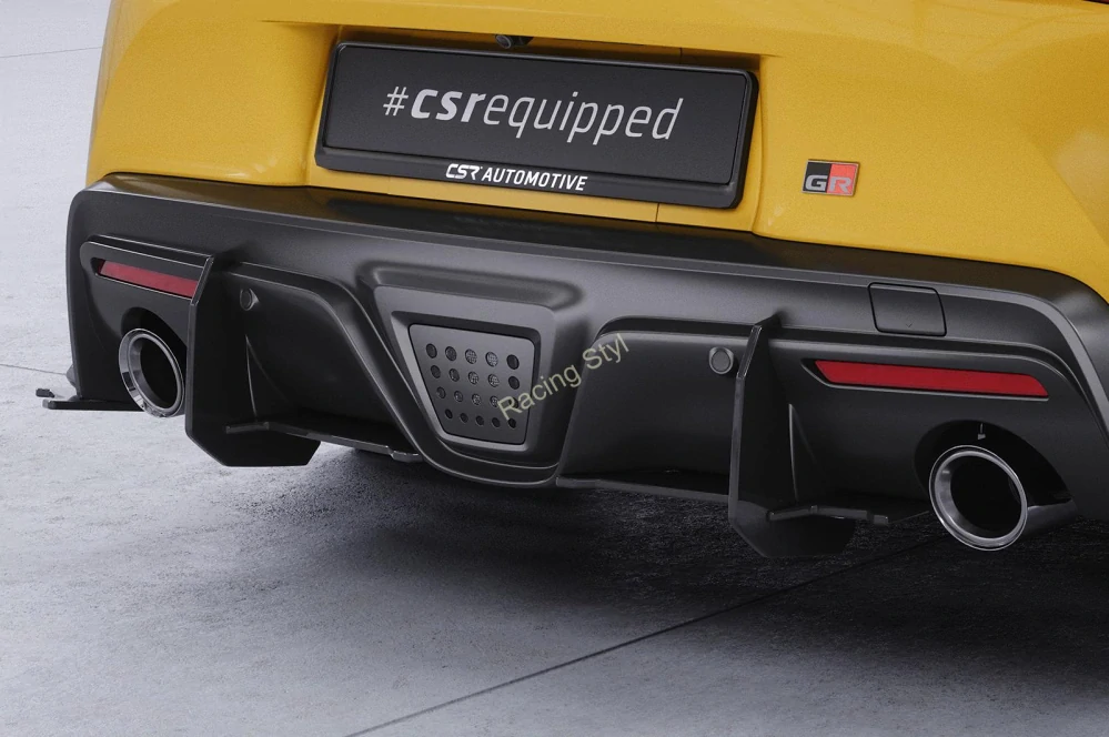 Toyota GR Supra (A90) spoiler difuzor na zadní nárazník CSR