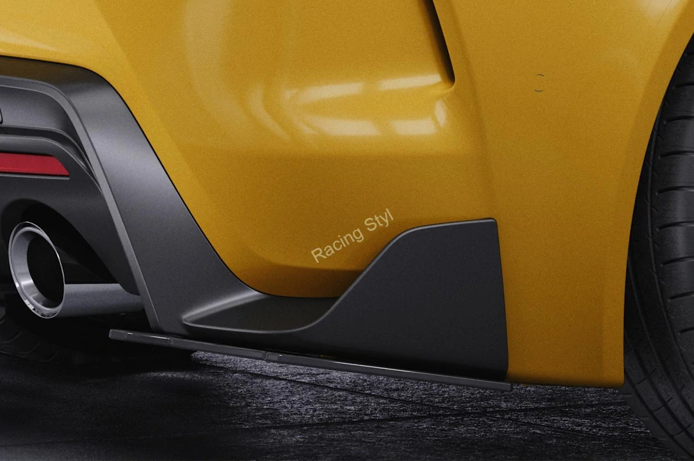 Toyota GR Supra A90 boční části k difuzoru CSR