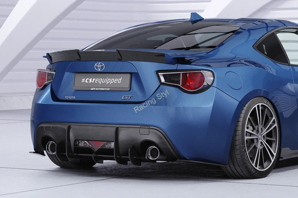 Toyota GT86 difuzor na zadní nárazník CSR