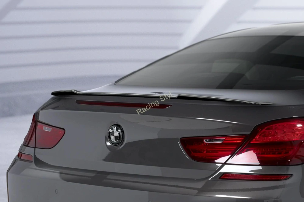 BMW 6 F12/F13 spoiler na víko kufru Glossy Black CSR Lesk.