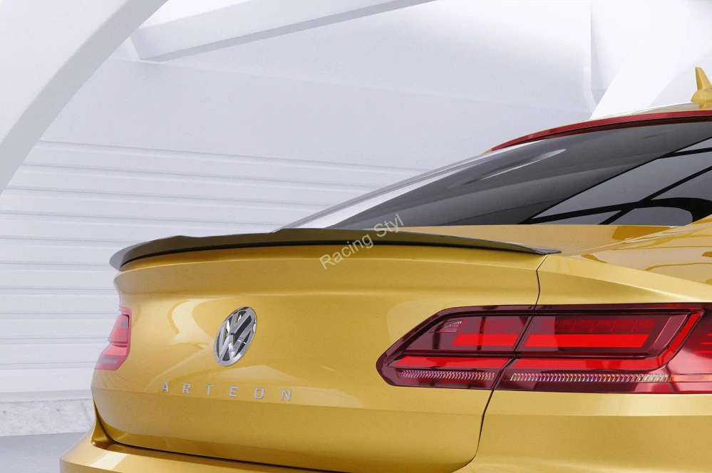 VW Arteon zadní spoiler na víko kufru Glossy Black CSR Lesk