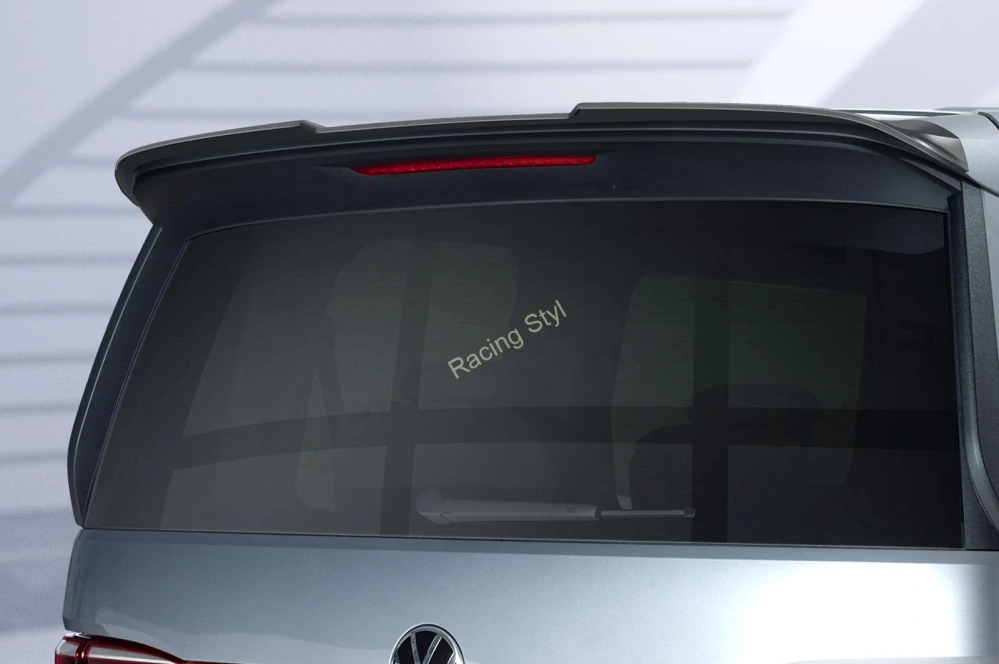 VW T7 Multivan spoiler na zadní dveře Glossy Black CSR Lesk.