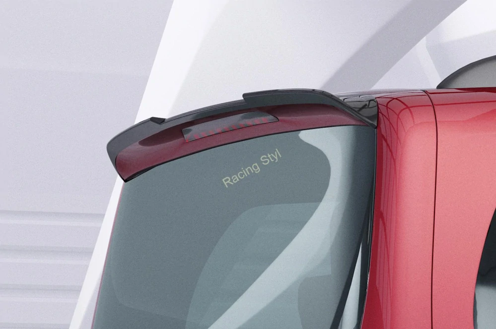 Mercedes Benz V-Class 447 AMG-Line spoiler na zadní dveře Glossy Black CSR Lesk.