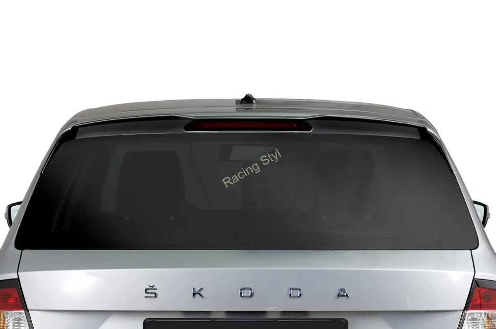 Škoda Fabia 3 spoiler nad zadní okno Glossy Black CSR Lesk