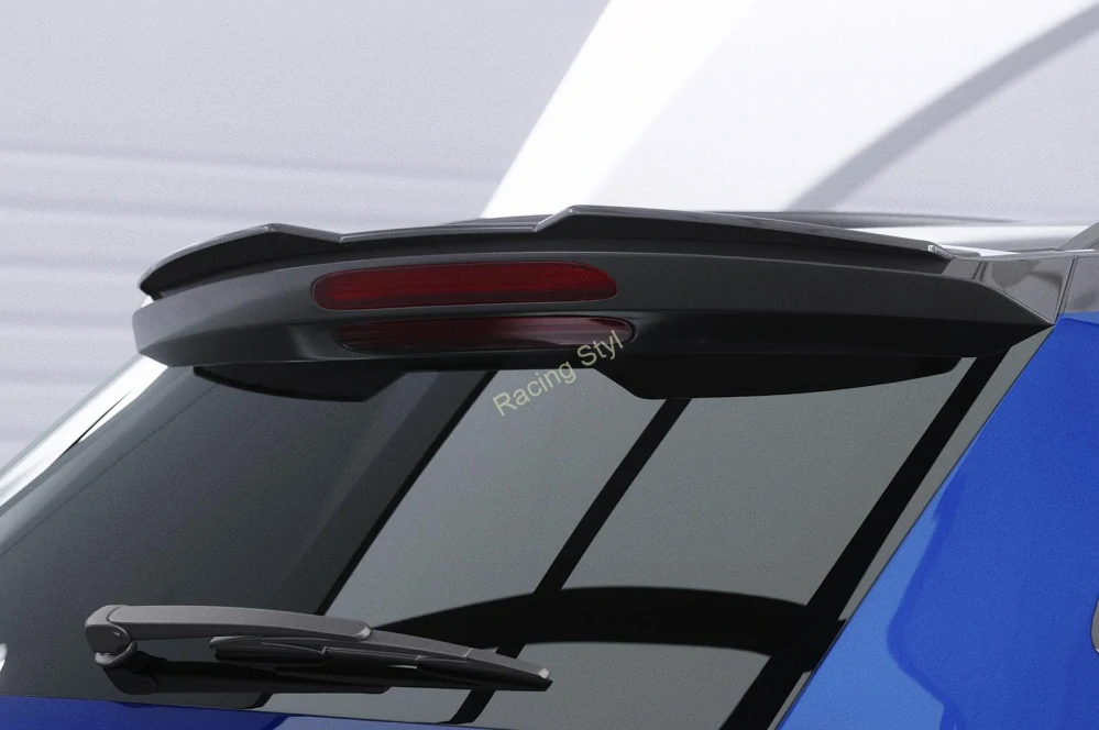 Škoda Fabia 3 Combi spoiler nad zadní okno Glossy Black CSR Lesk.