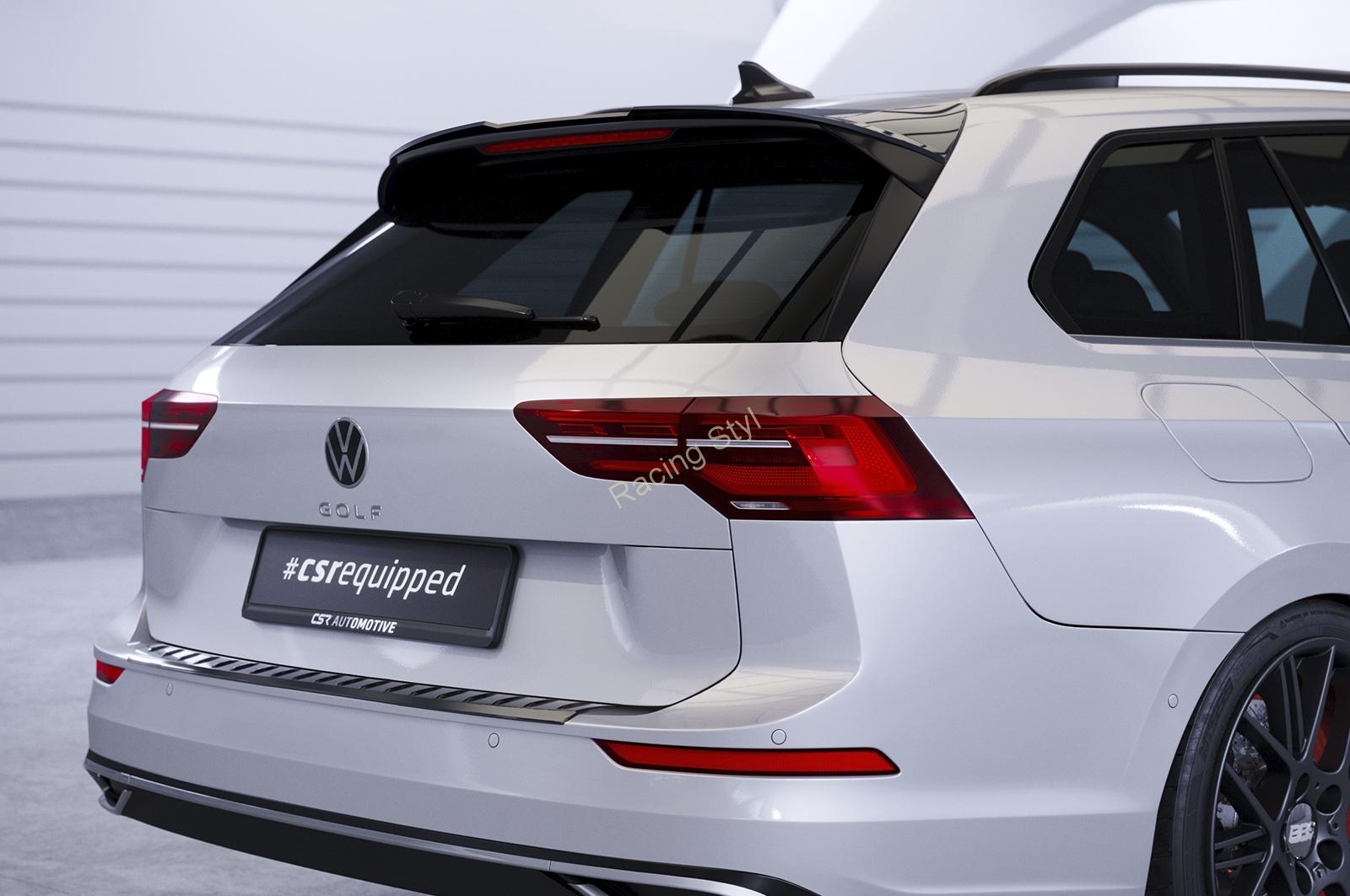 VW Golf 8 (Typ CD) Variant spoiler nad zadní okno Glossy Black CSR Lesk.