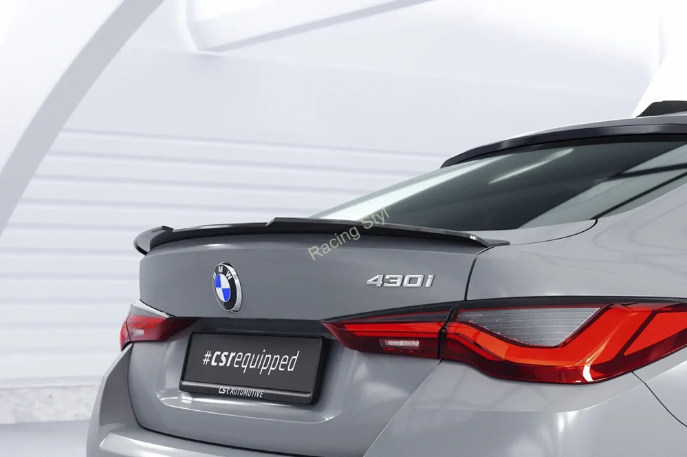 BMW 4/ i4 G26 Gran Coupe spoiler na víko kufru Glossy Black CSR Lesk