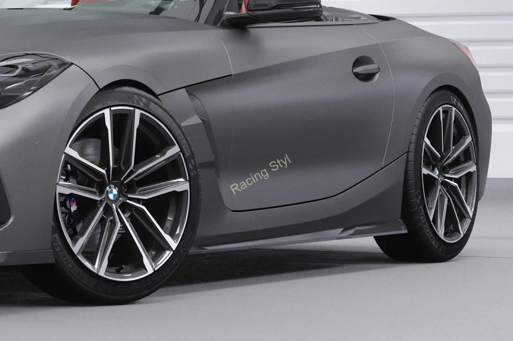BMW Z4 (G29) M-Paket/ M40i nástavce bočních prahů Glossy Black CSR Lesk