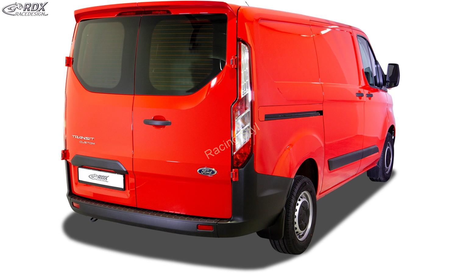 Ford Transit Custom/ Tourneo Custom strešní spoiler RDX na křídlové dveře