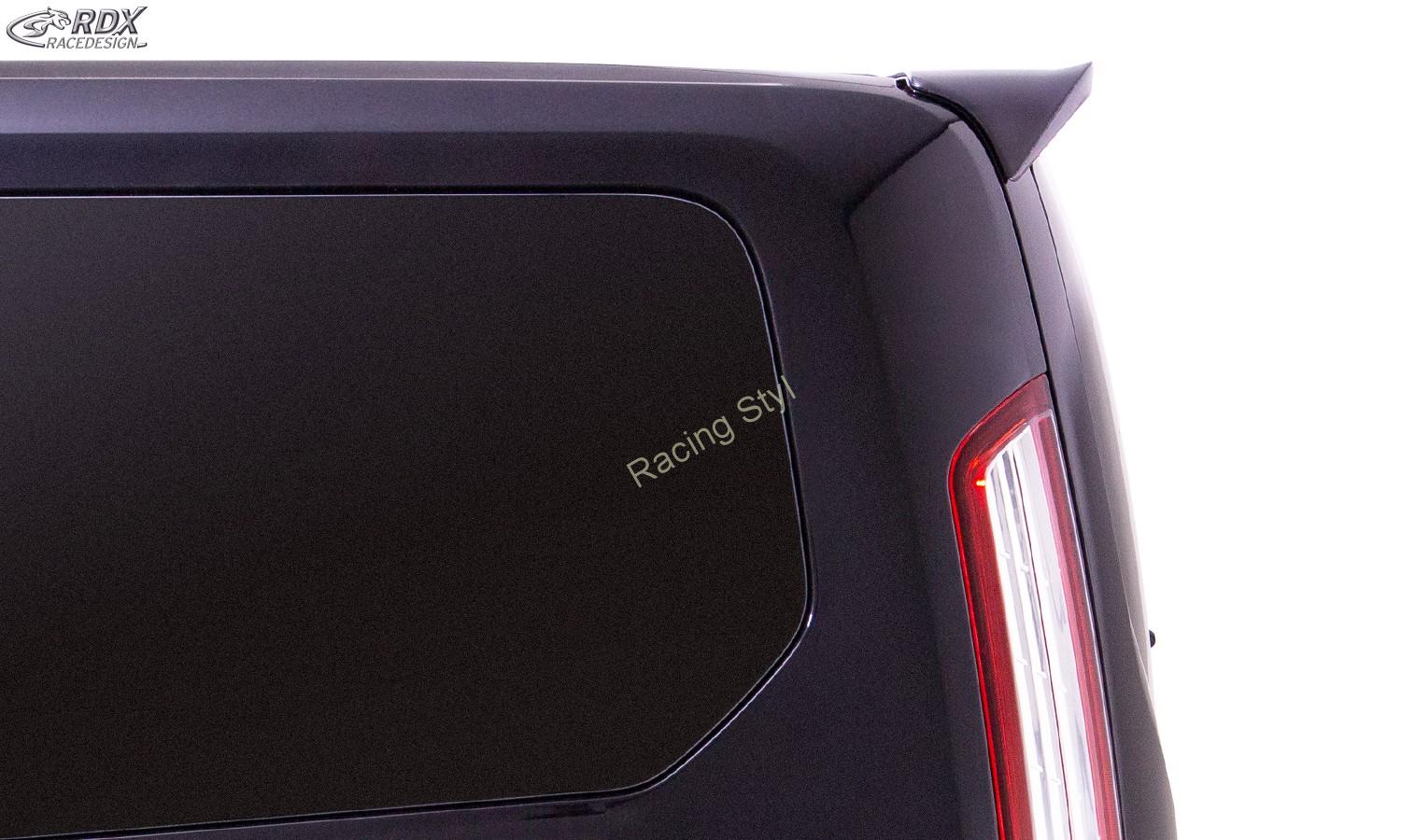 Ford Transit Custom/ Tourneo Custom střešní spoiler RDX pro výklopné dveře