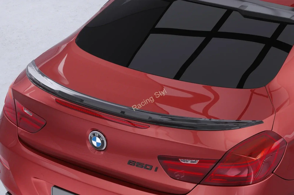 BMW 6 F12/ F13 spoiler na víko kufru Glossy Black CSR Lesk