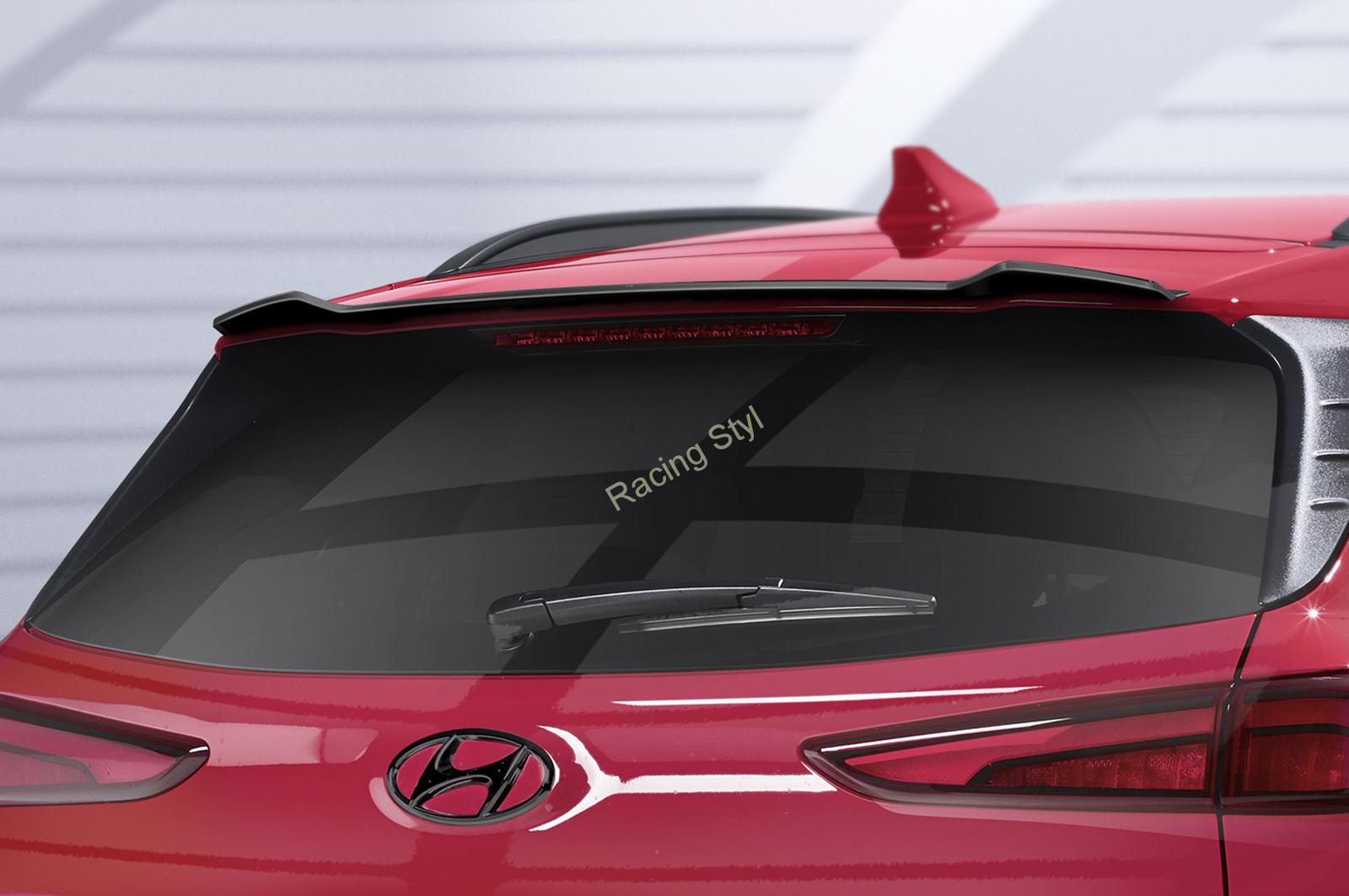Hyundai Kona spoiler nad zadní okno Glossy Black CSR Lesk